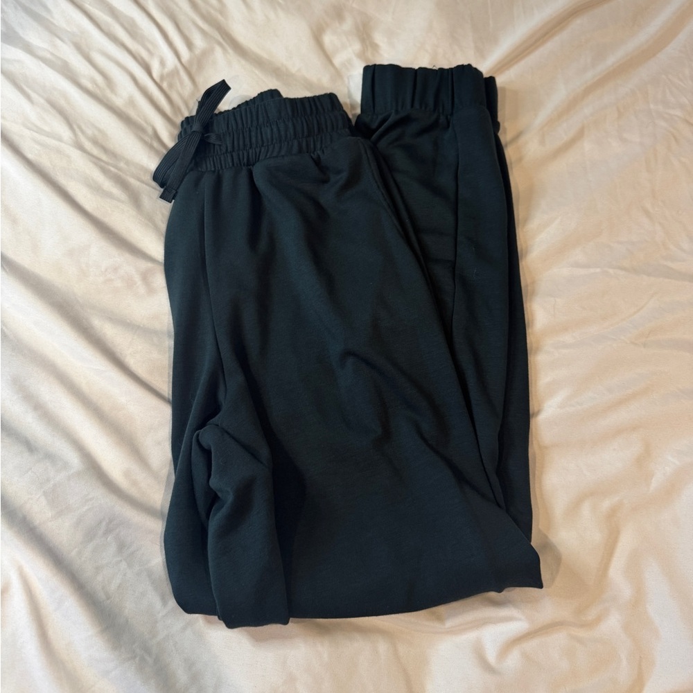 Tezenis GREEN Soft Touch Joggers - Size Small - Unisex / Boyfriend Fit